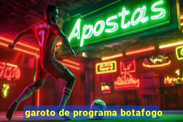 garoto de programa botafogo